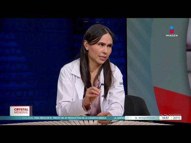 ⁣Dra. Quetzalina Flores nos habla sobre la diabetes | Noticias con Crystal Mendivil