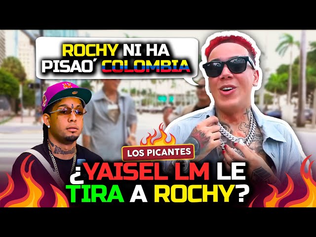 ⁣Yaisel LM le tira a Samuel Mata, hermano de Fausto Mata, ¿y a Rochy RD? | Vive el Espectáculo