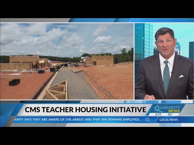 ⁣CMS offering below-rate housing for teachers