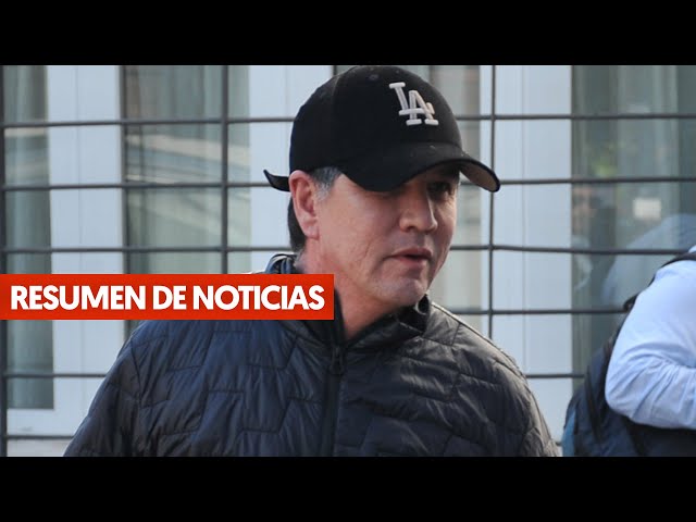 ⁣Detienen a Monsalve y Valdivia fue reformalizado: resumen 14 de noviembre