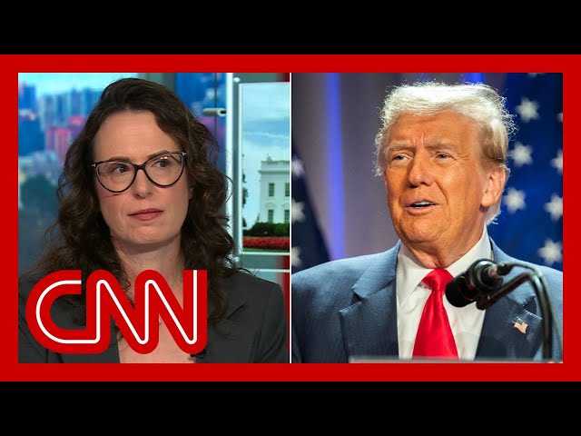 ⁣Maggie Haberman explains the thinking behind Trump's controversial picks