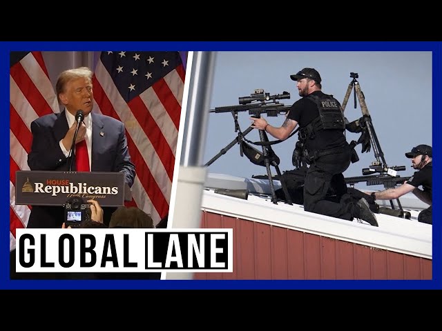 ⁣Trump in 'Grave Danger' | The Global Lane - November 14, 2024