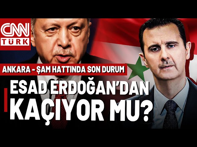 ⁣Esad-Erdoğan Hattında Son Açıklamalar! Esad Normalleşme Sürecinin Neresinde? | Gece Görüşü