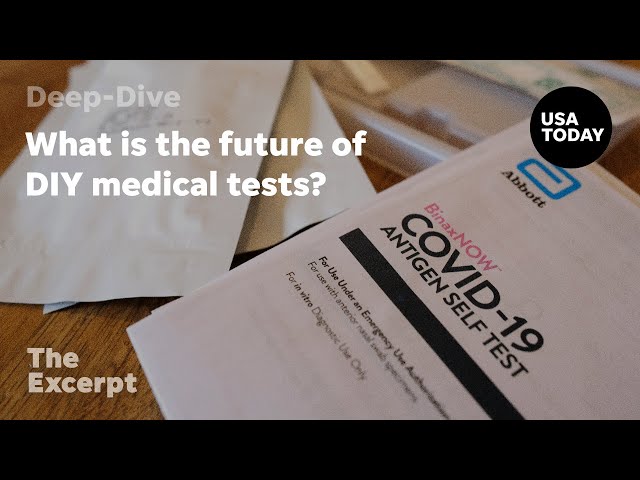 ⁣What is the future of DIY medical tests? | The Excerpt