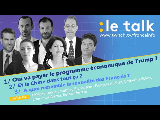 ⁣LE TALK : États-Unis et économie mondiale / Et La Chine dans tout ça ? / Sexualité des Français