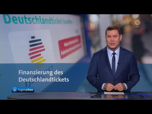 ⁣tagesschau 20:00 Uhr, 14.11.2024