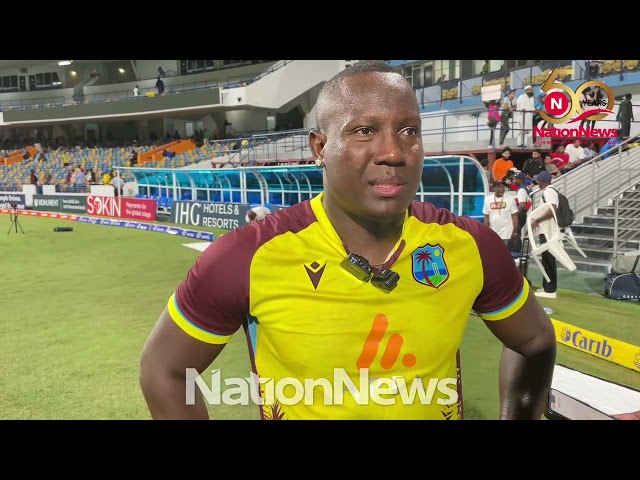 ⁣Nation Update: Rovman Powell calls for better batting performances