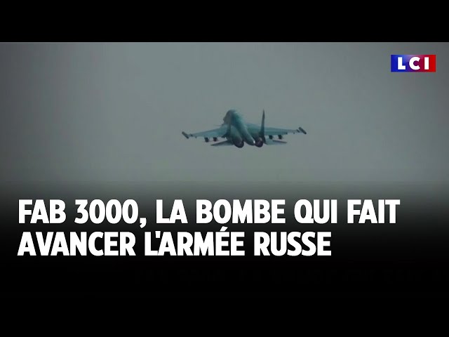 ⁣FAB 3000, la bombe qui fait avancer l'armée russe ｜LCI