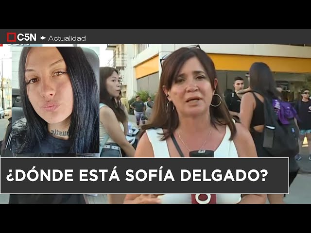 ⁣MARCHA por la APARICIÓN con VIDA de SOFÍA DELGADO en SAN LORENZO