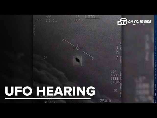 ⁣UFO witnesses brief lawmakers at House hearing