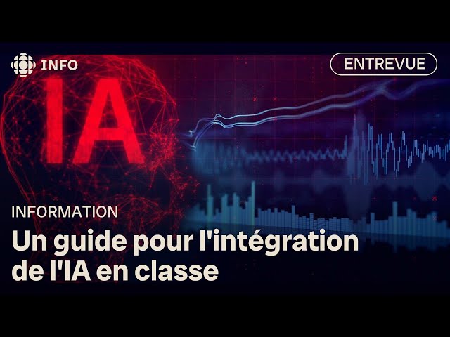 ⁣Un guide pour intégrer l'intelligence artificielle dans le système éducatif du Nouveau-Brunswic