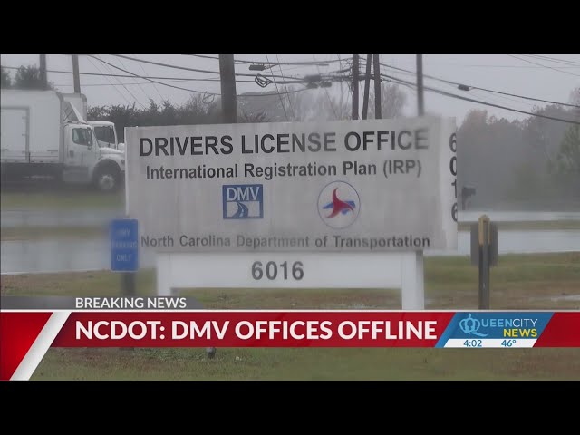 ⁣Computer glitch halts NCDMV driver’s license services