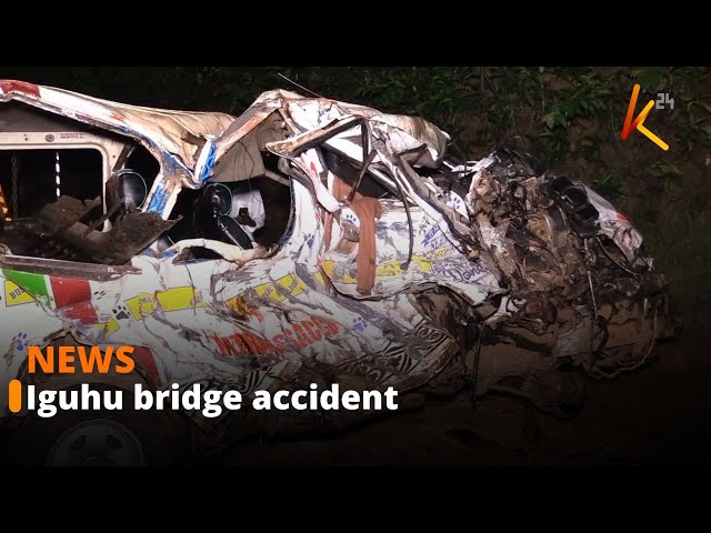 ⁣Number of people who perished in yesterday's accident along Kisumu- Kakamega Road stands at 13