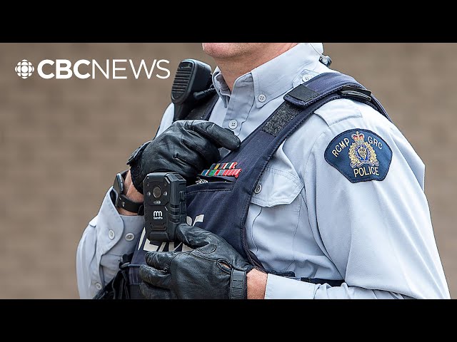 ⁣RCMP prepares to deploy body cameras to thousands of officers nationwide