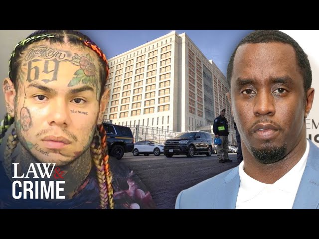 ⁣Rapper Tekashi 6ix9ine Gets Thrown in Same Jail as Diddy