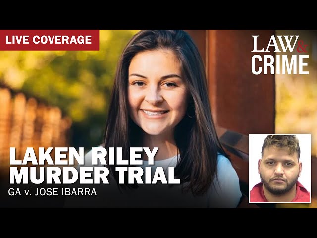 ⁣LIVE: Laken Riley Murder Trial — GA v. Jose Ibarra — Day 1