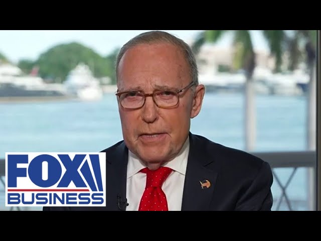 ⁣Larry Kudlow: Trump is making good on shaking up the DC establishment