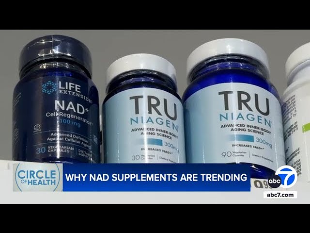 ⁣Is trendy NAD supplement new fountain of youth? Here's what doctors say