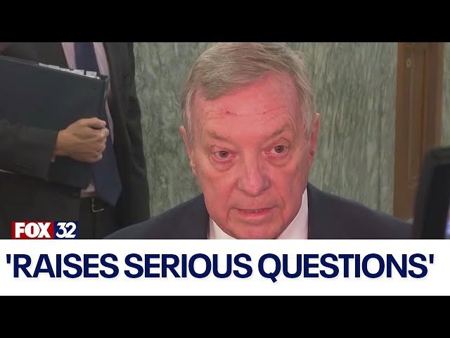 ⁣Durbin reacts to Gaetz's resignation from House: 'Raises serious questions'