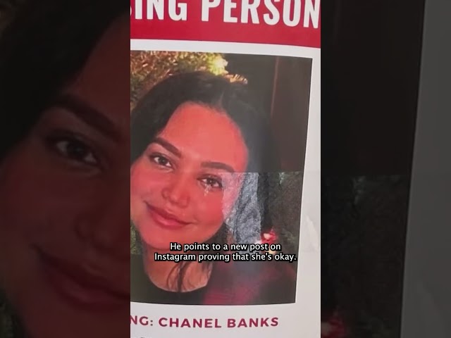 ⁣LAPD says Chanel Banks was found safe, her relatives disagree