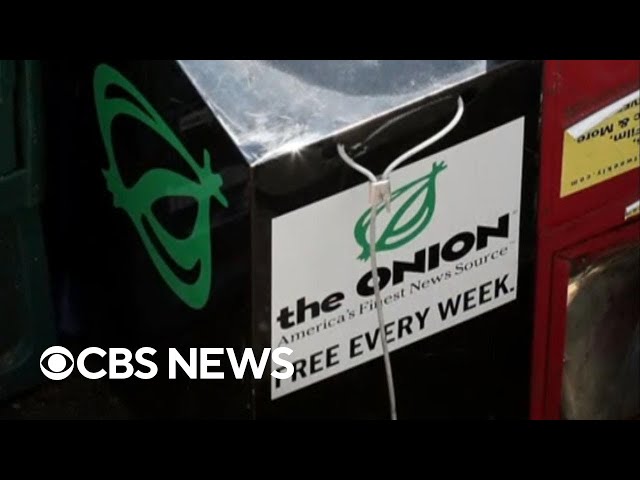 ⁣Behind the surprising Infowars purchase by The Onion