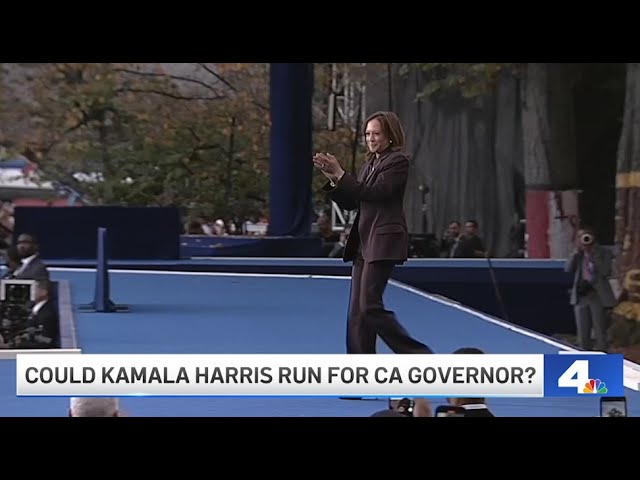 ⁣What's Next For Kamala Harris? - The Rundown: Thursday 11/14/24 | NBCLA