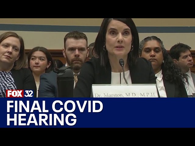 ⁣Congress holds final COVID-19 hearing