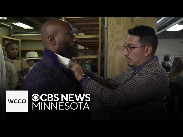 ⁣Meet the veteran turned designer taking Twin Cities fashion scene by storm