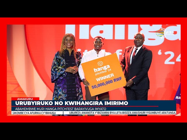 ⁣Ikoranabuhanga ryabahinduriye ubuzima | Ubuhamya bw'urubyiruko rwahembwe muri  Hanga Pitchfest