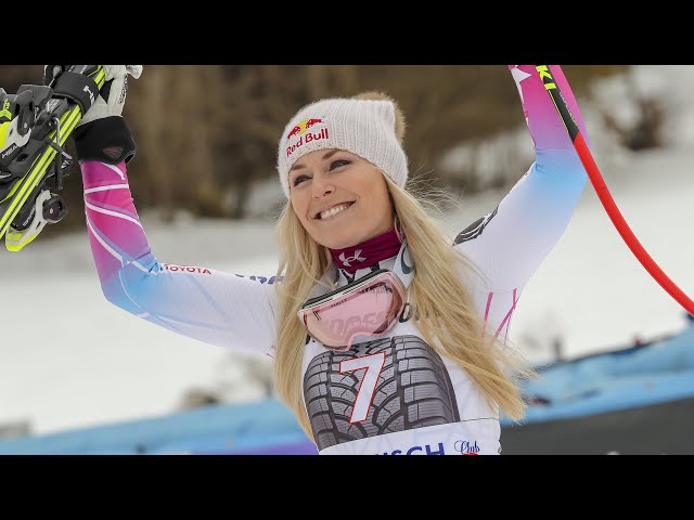 ⁣Lindsey Vonn plans to come out of retirement, rejoin the U.S. Ski Team