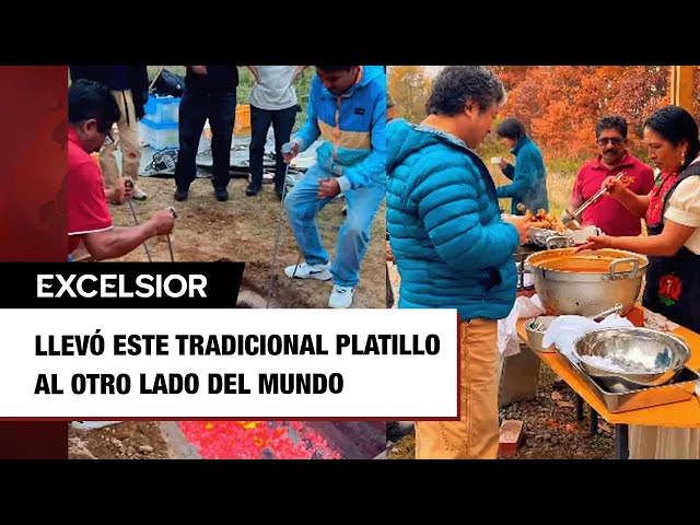 ⁣¡De Oaxaca para el mundo! Cocineros oaxaqueños viajan a Japón para preparar barbacoa tradicional