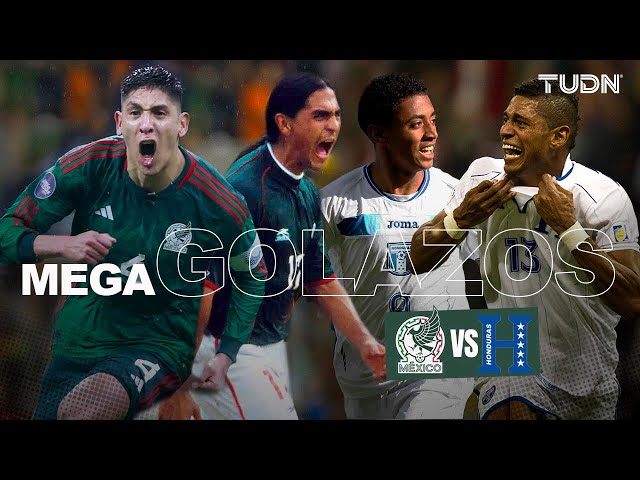 ⁣ Los MEGA GOLAZOS de la rivalidad  México va Honduras | TUDN