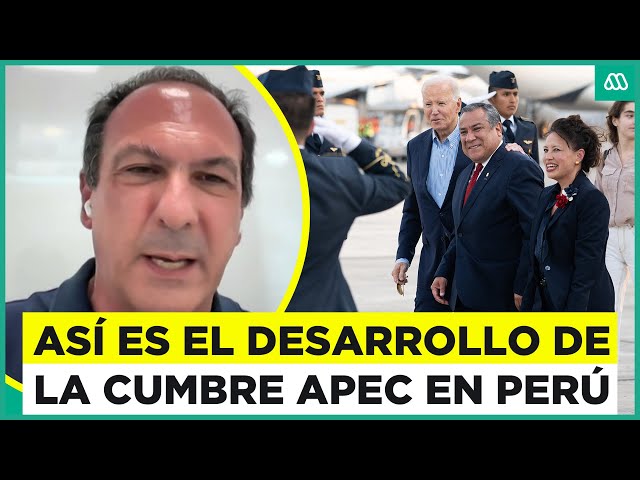 ⁣Inicia la Cumbre APEC en Perú: Expectativas y Desafíos en la Relación Estados Unidos-China