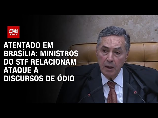 ⁣Atentado em Brasília: Ministros do STF Relacionam ataque a discursos de ódio | WW