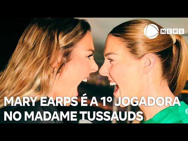 ⁣Mary Earps é a 1º jogadora com estátua no Madame Tussauds