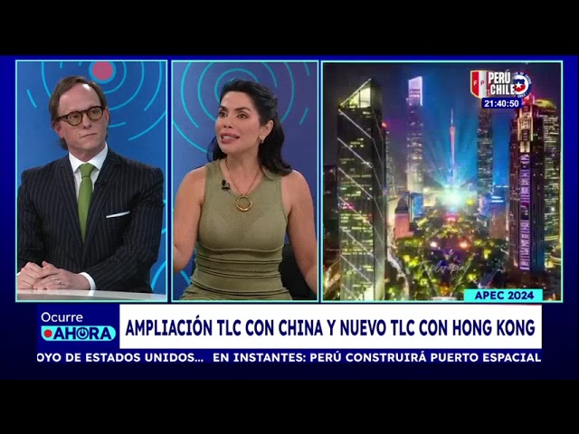 ⁣ComexPerú analizó el TLC con Hong Kong y la ampliación del tratado con China