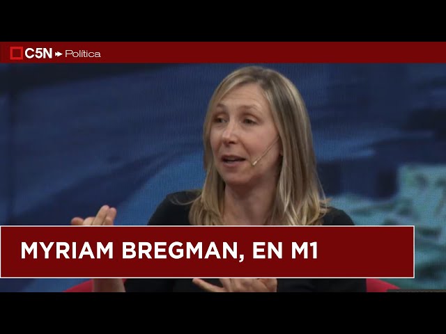 ⁣MYRIAM BREGMAN: "Conforman mayorías COMPRANDO VOTOS"