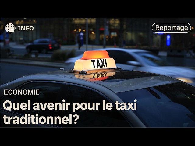 ⁣5 ans après l’abolition du système de permis, où en est l’industrie du taxi?