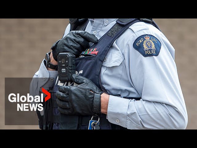 ⁣RCMP to begin rollout of body cameras nationally this month