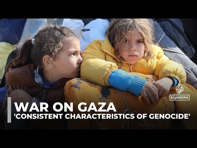 ⁣UN committee report: methods consistent with genocide in Gaza