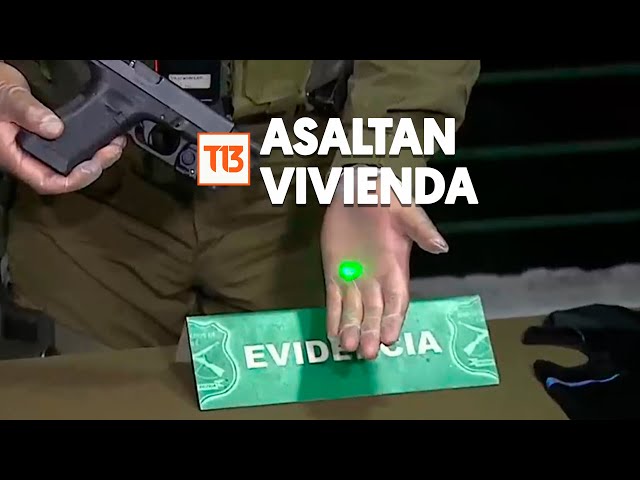 ⁣Asaltan casa con armas automáticas en Lo Barnechea: robaron auto de alta gama