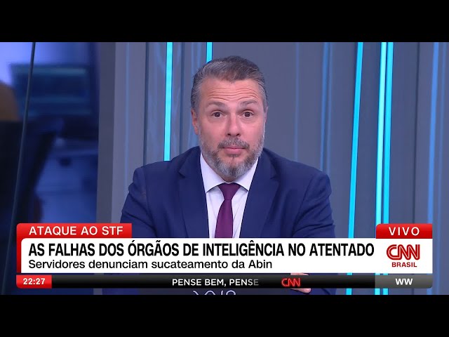 ⁣Ataque ao STF: As falhas dos órgãos de inteligência no atentado em Brasília | WW