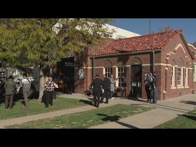 ⁣Denver's oldest fire station added to National Register of Historic Places