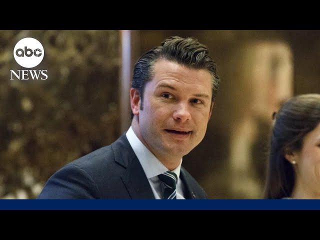 ⁣Trump faces backlash for tapping Pete Hegseth for Defense