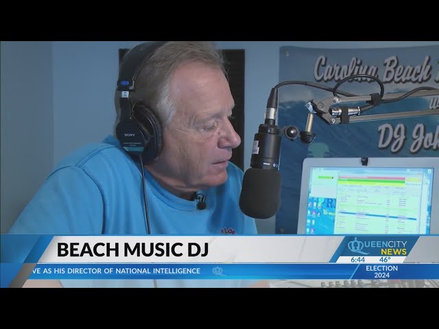 ⁣Lincolnton beach music DJ rocks the mic with a sunny disposition