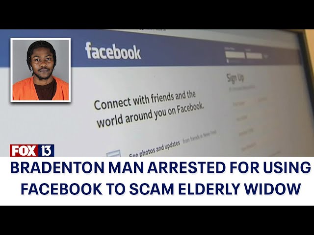 ⁣Florida man arrested for scamming widow out of thousands in romance scam