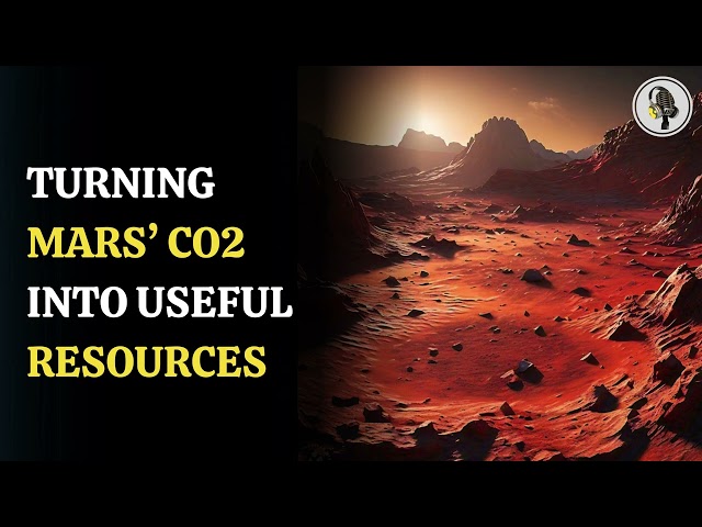 ⁣Turning Mars’ CO2 Into Fuel and Plastic | WION Podcast