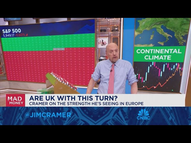 ⁣Cramer: I have been fixated on the turn in Europe