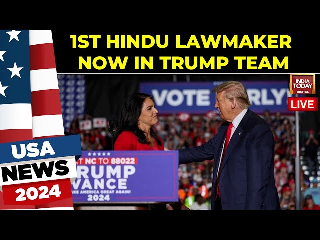 ⁣Tulsi Gabbard: Trump's New Intelligence Czar, A Game-Changer For US-India Relations | India Tod