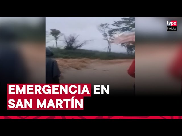 ⁣San Martín: intensas lluvias y desbordes causan estragos en distintas provincias